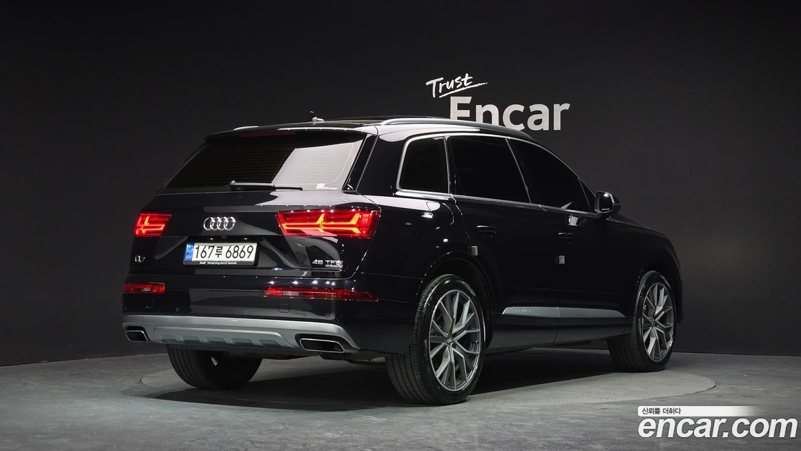 Audi Q7 2019