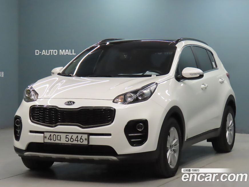 Kia Sportage 2018