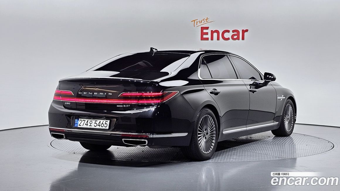 Genesis G90 2019