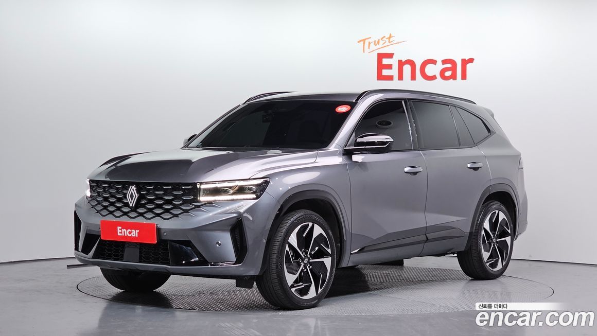 Renault-KoreaSamsung Grand Koleos 2025