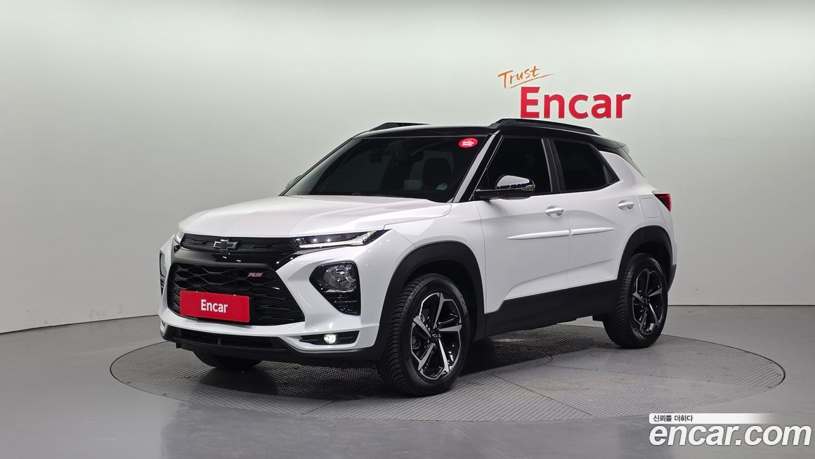 ChevroletGMDaewoo Trailblazer 2022