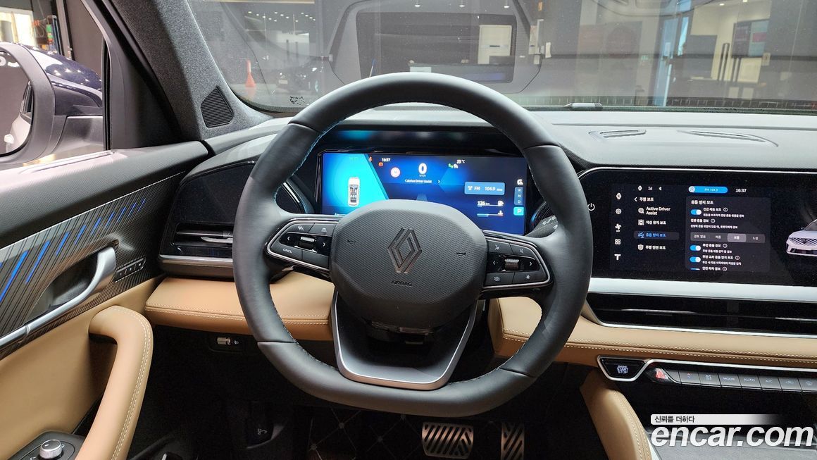 Renault-KoreaSamsung Grand Koleos 2025