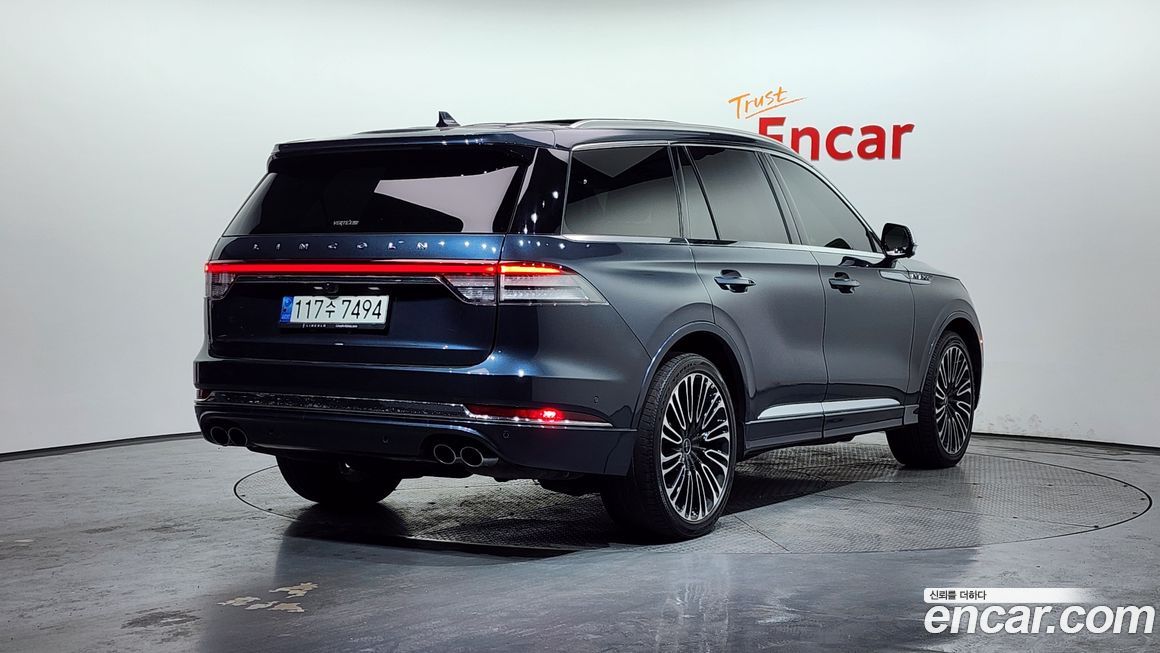 Lincoln Aviator 2020