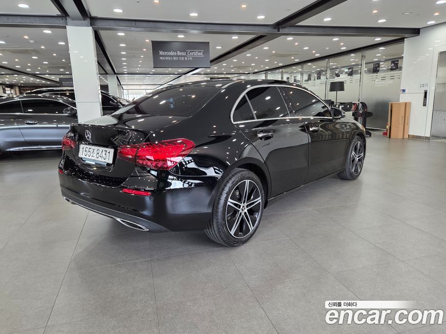 Mercedes-Benz A-Class 2025