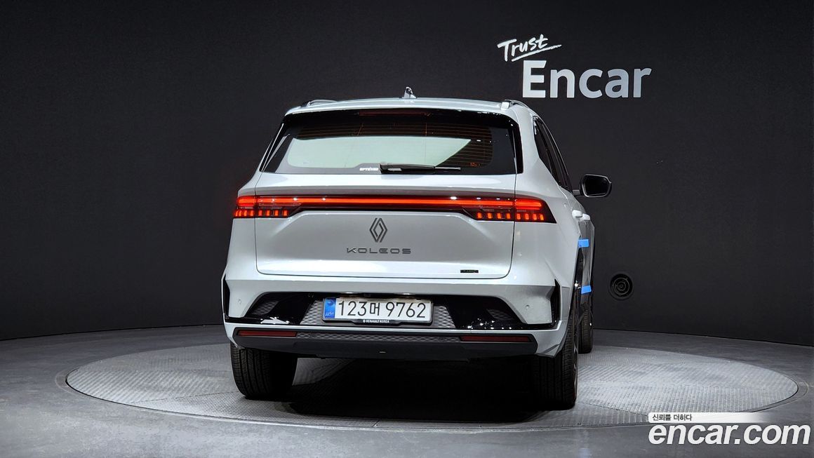 Renault-KoreaSamsung Grand Koleos 2025