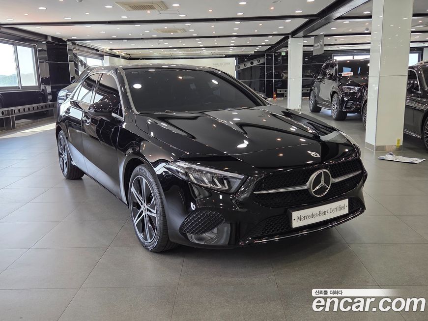 Mercedes-Benz A-Class 2025