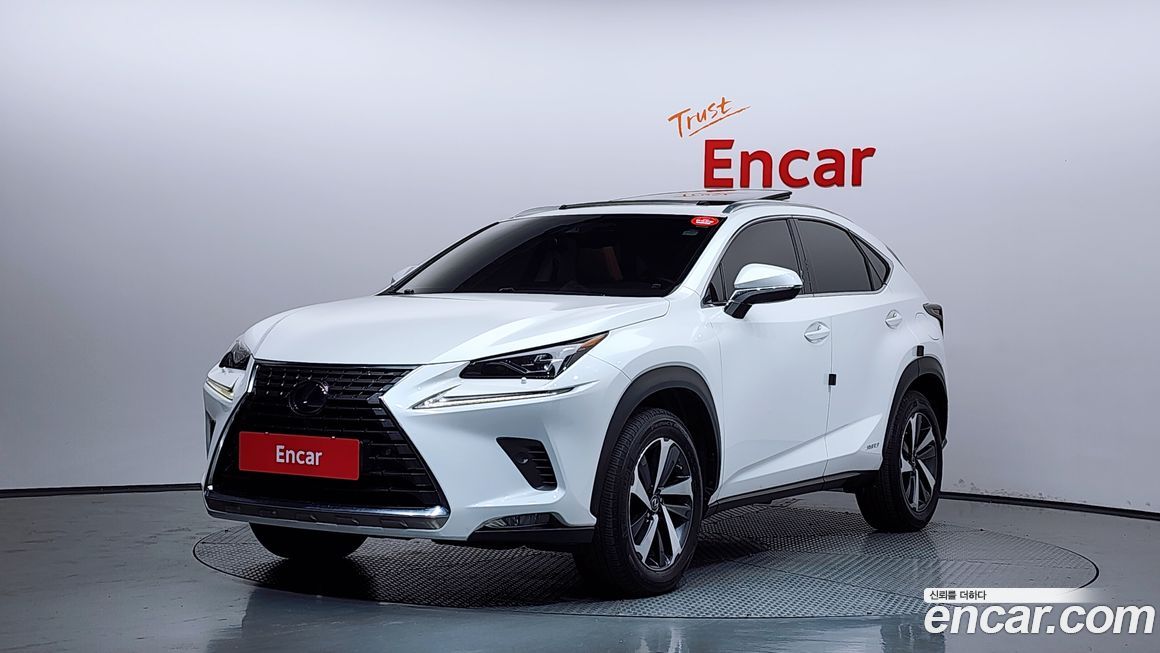 Lexus NX 2019