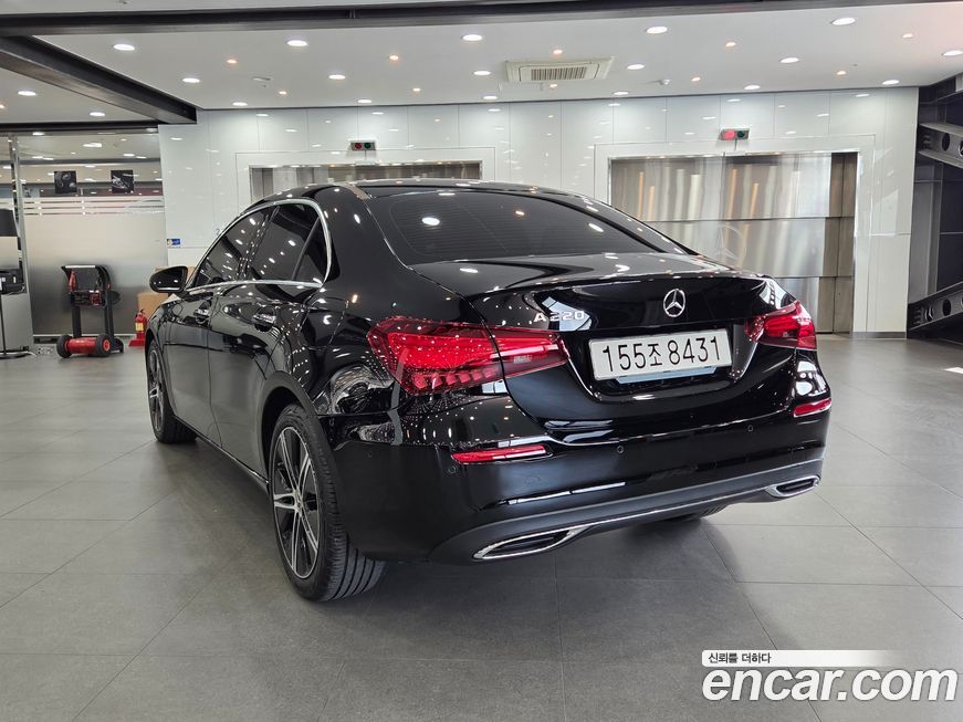 Mercedes-Benz A-Class 2025