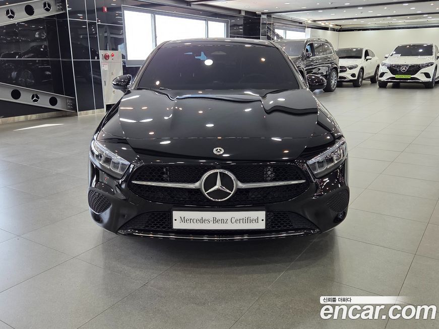 Mercedes-Benz A-Class 2025