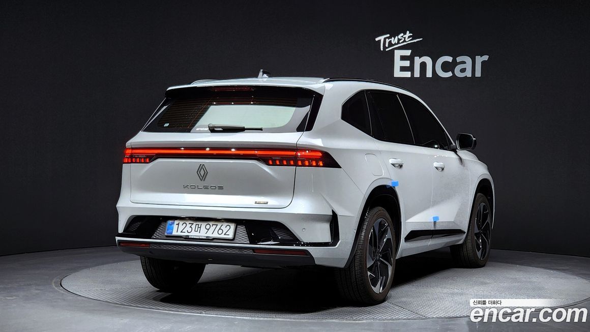 Renault-KoreaSamsung Grand Koleos 2025