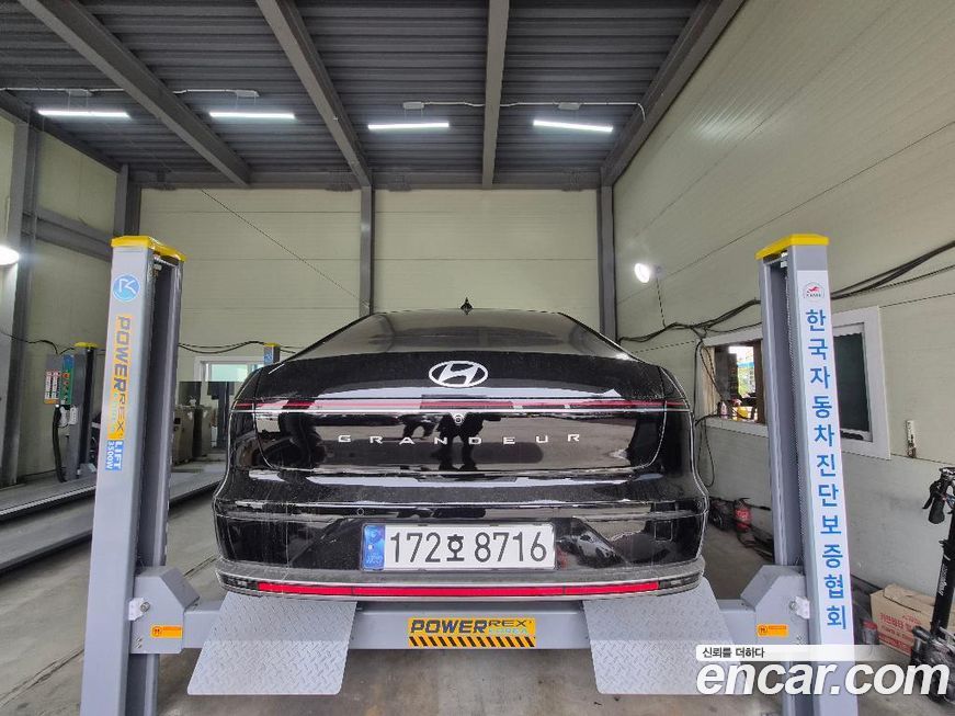 Hyundai Grandeur 2023