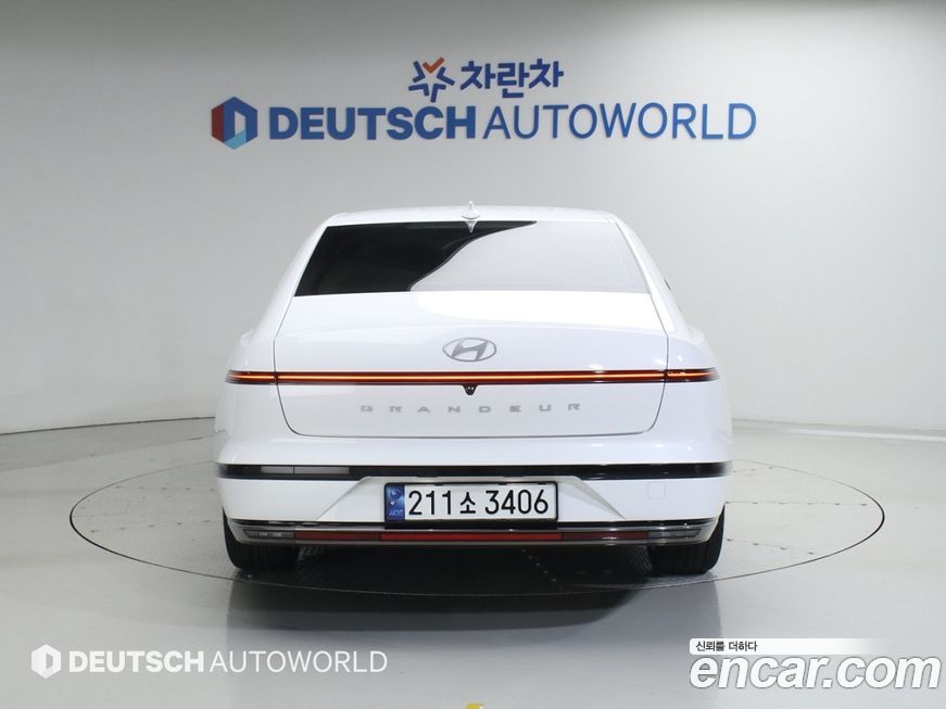 Hyundai Grandeur 2023