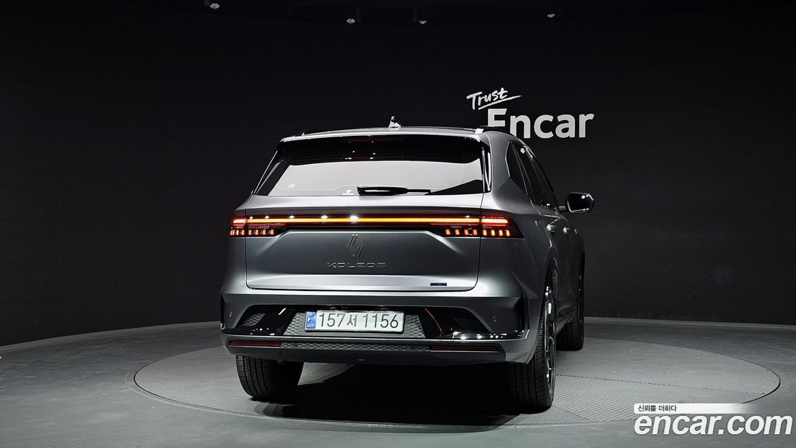 Renault-KoreaSamsung Grand Koleos 2025