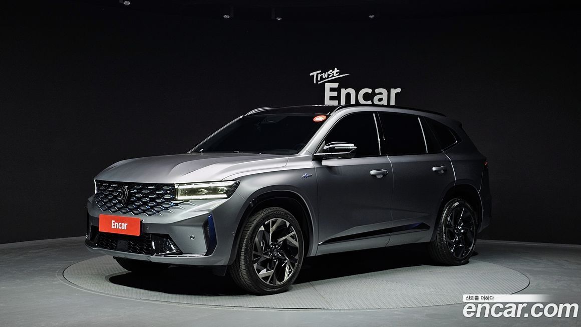 Renault-KoreaSamsung Grand Koleos 2025