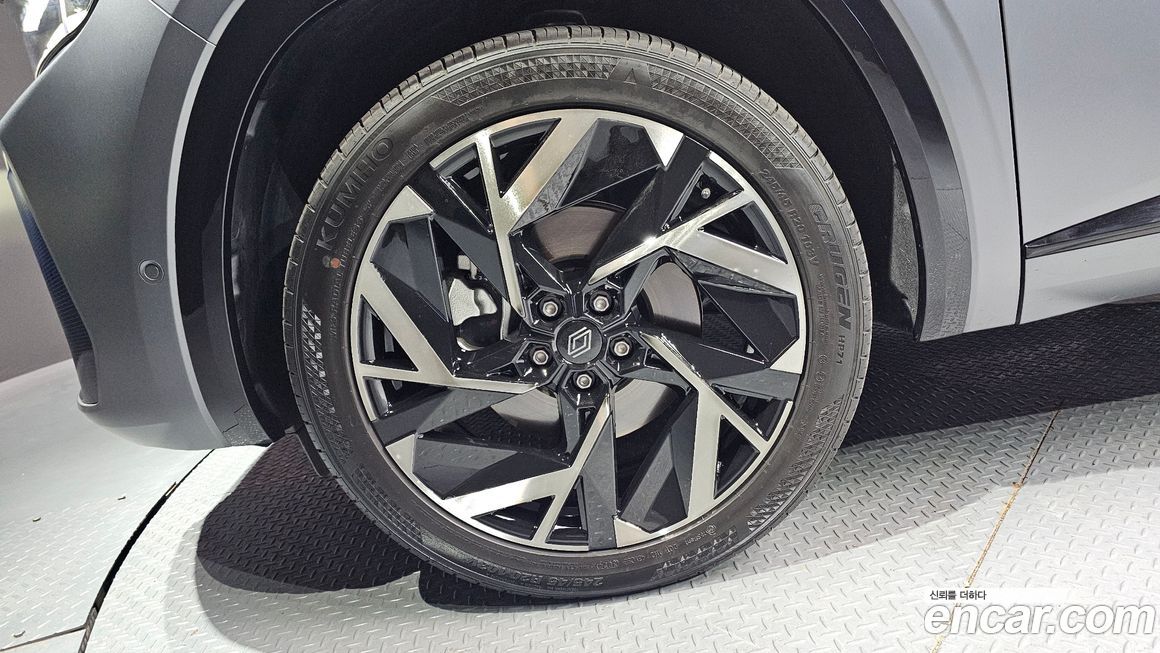 Renault-KoreaSamsung Grand Koleos 2025