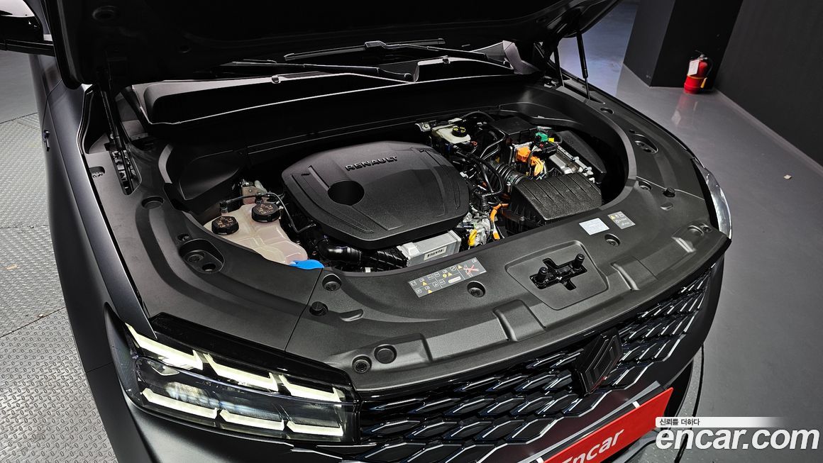 Renault-KoreaSamsung Grand Koleos 2025