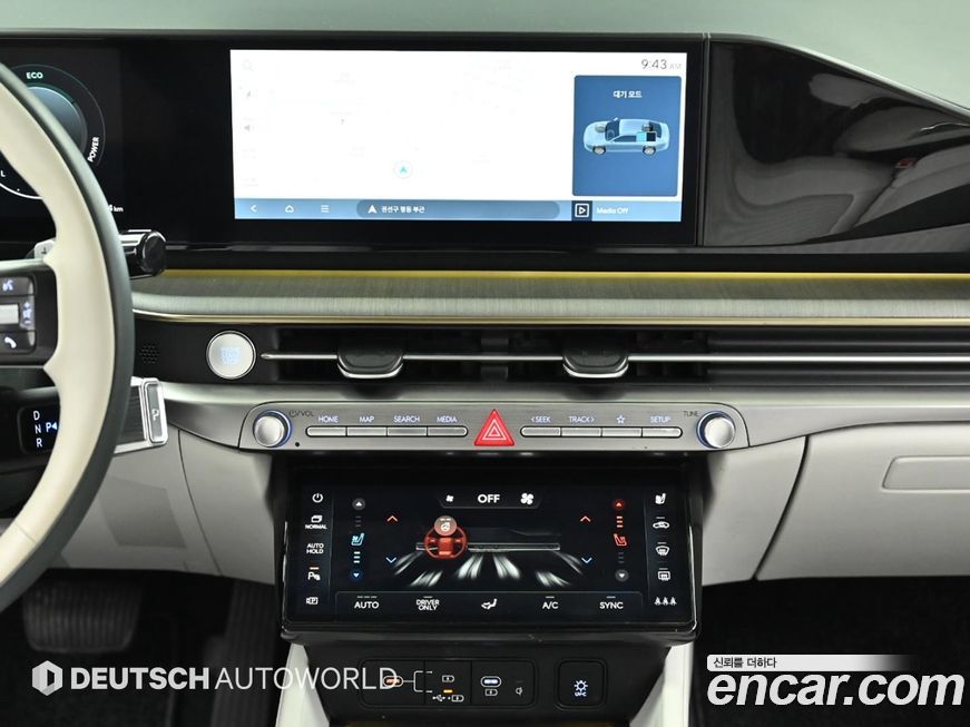 Hyundai Grandeur 2023