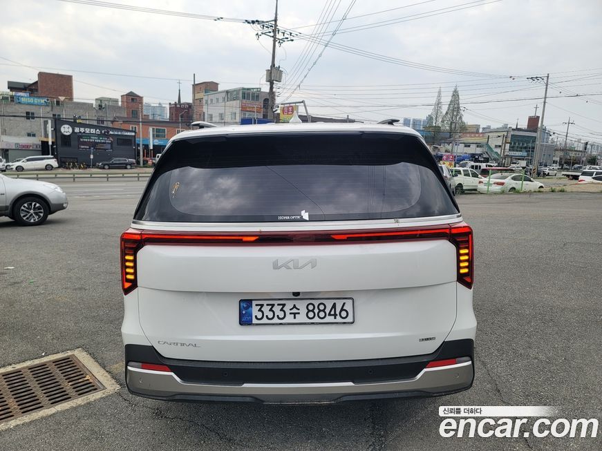 Kia Canival 2024