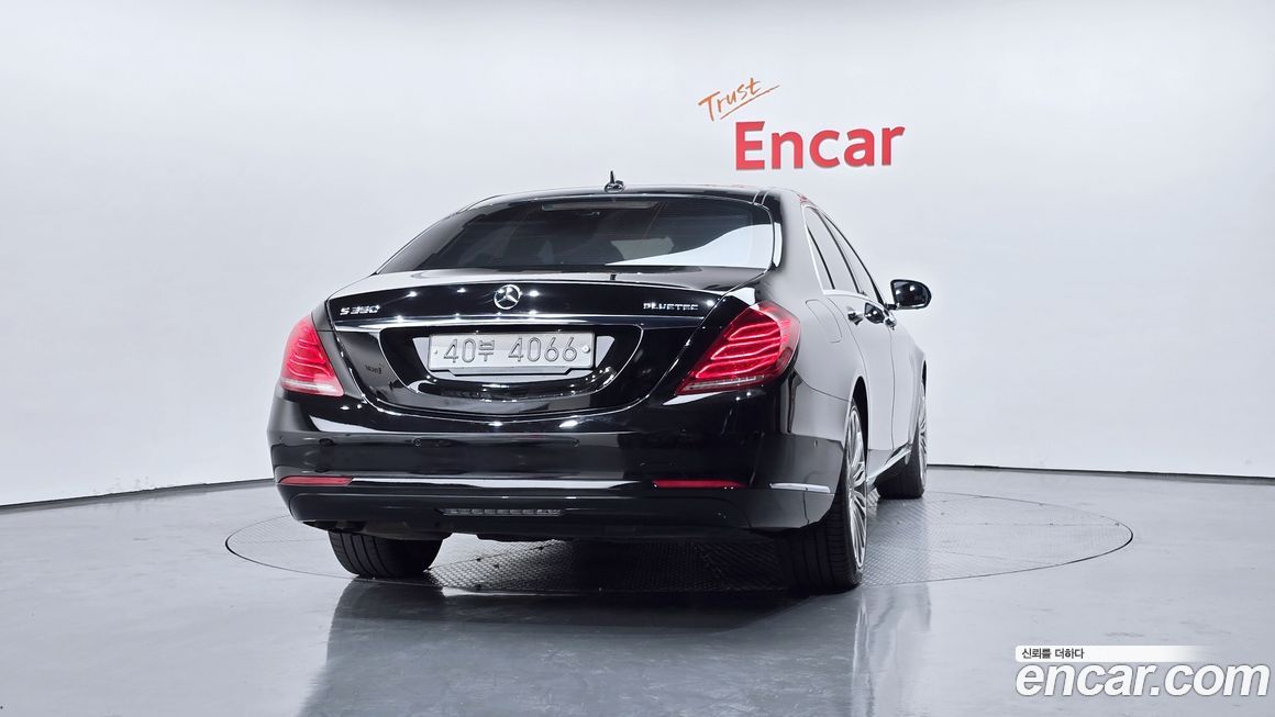 Mercedes-Benz S-Class 2014
