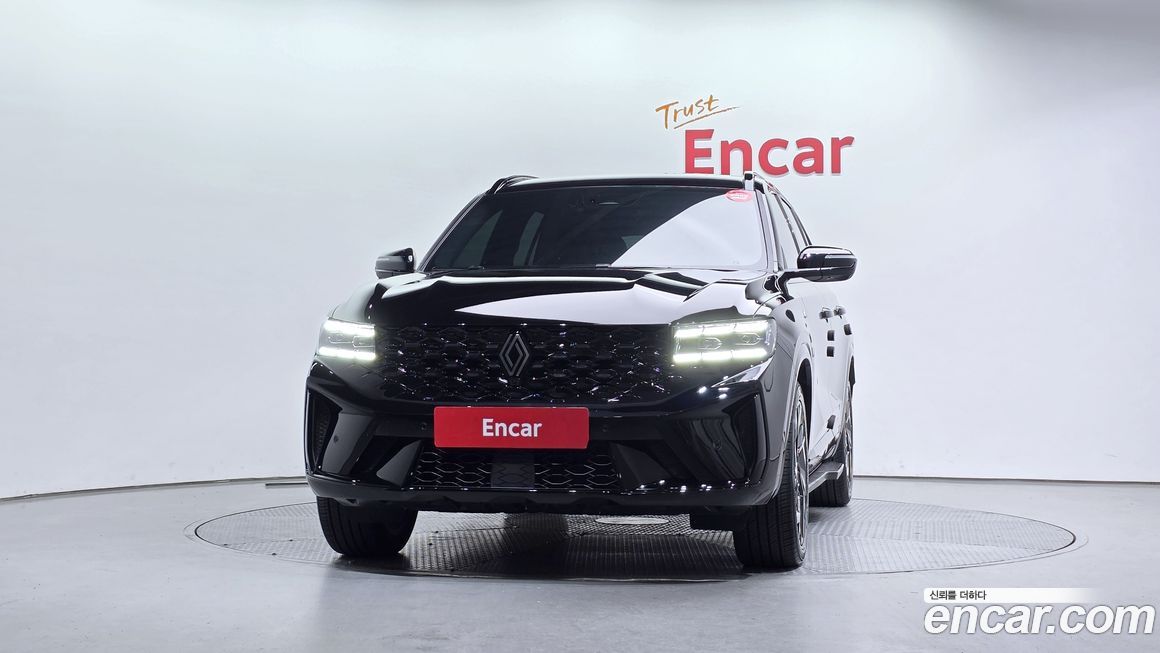 Renault-KoreaSamsung Grand Koleos 2025