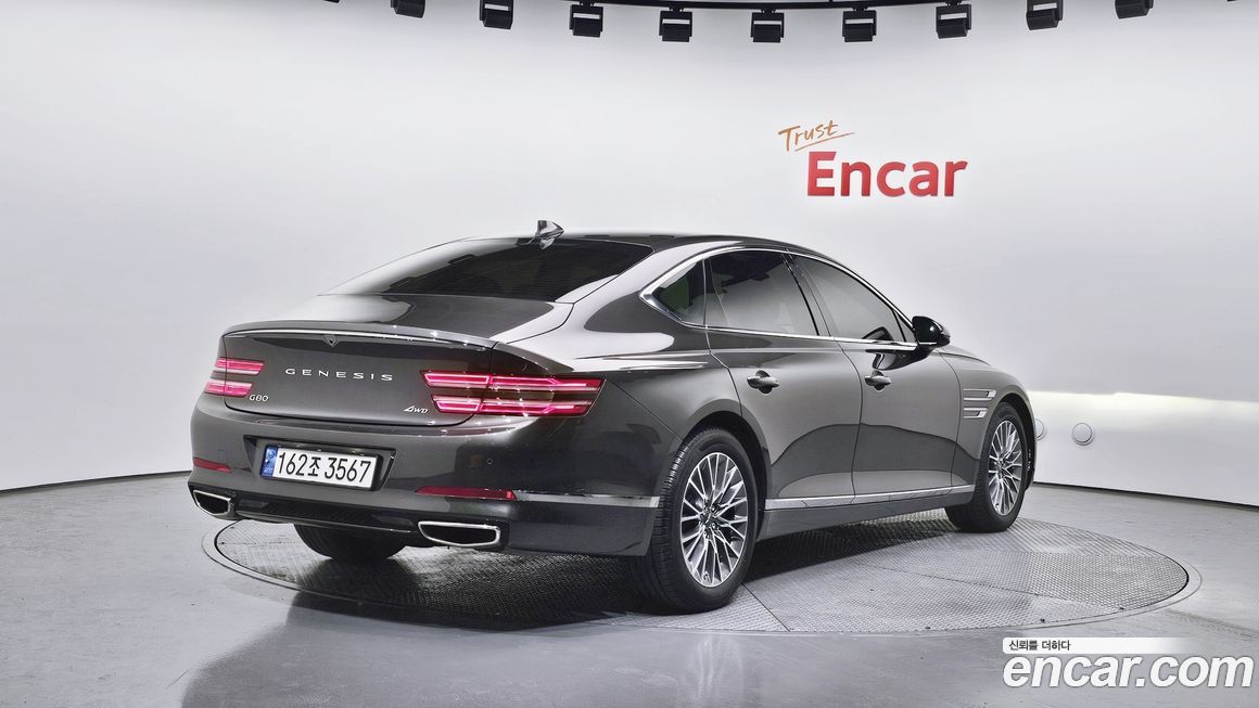 Genesis G80 2022