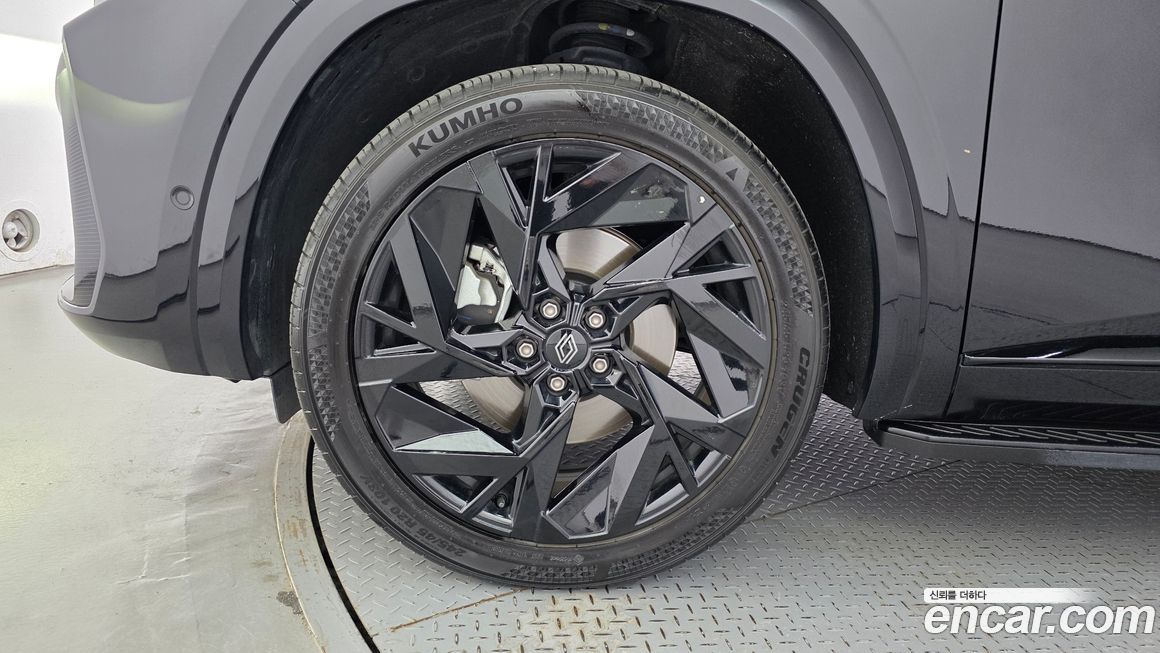 Renault-KoreaSamsung Grand Koleos 2025