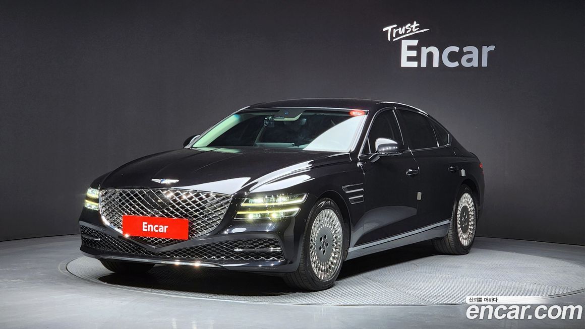 Genesis G80 2022