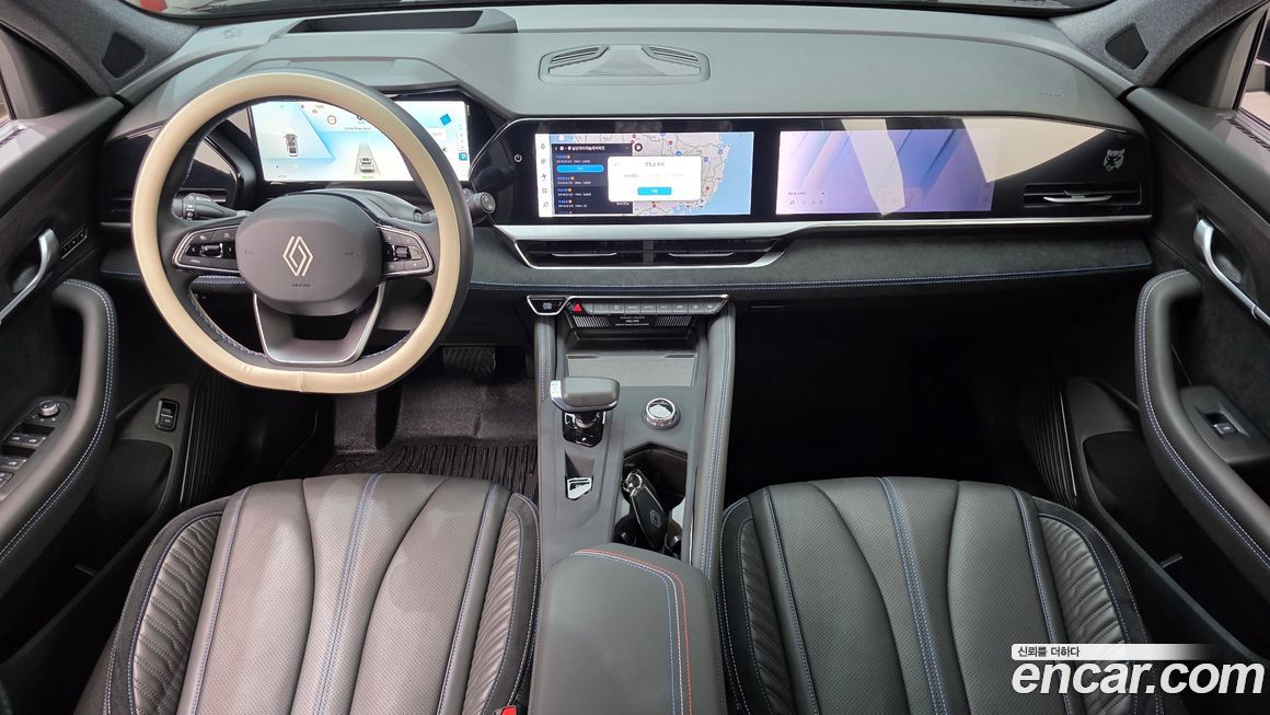 Renault-KoreaSamsung Grand Koleos 2025