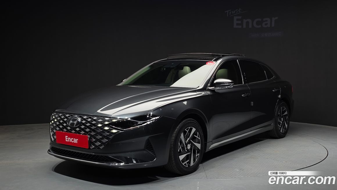 Hyundai Grandeur 2022