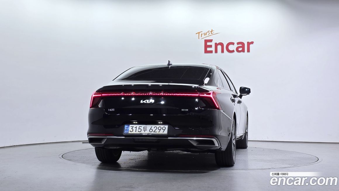 Kia K8 2022