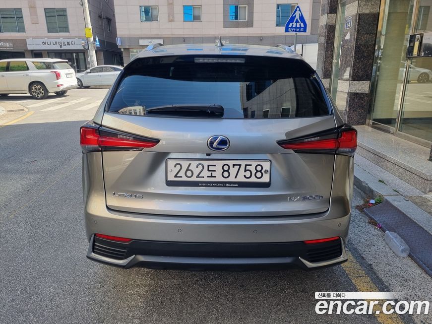 Lexus NX 2021