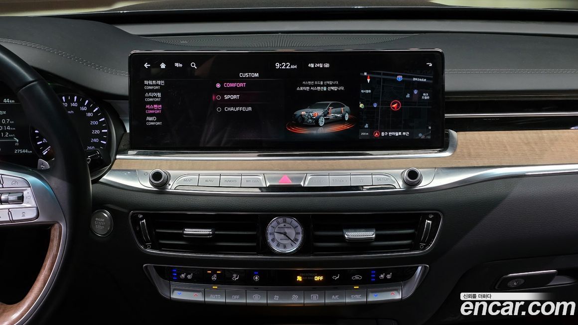 Kia K9 2022