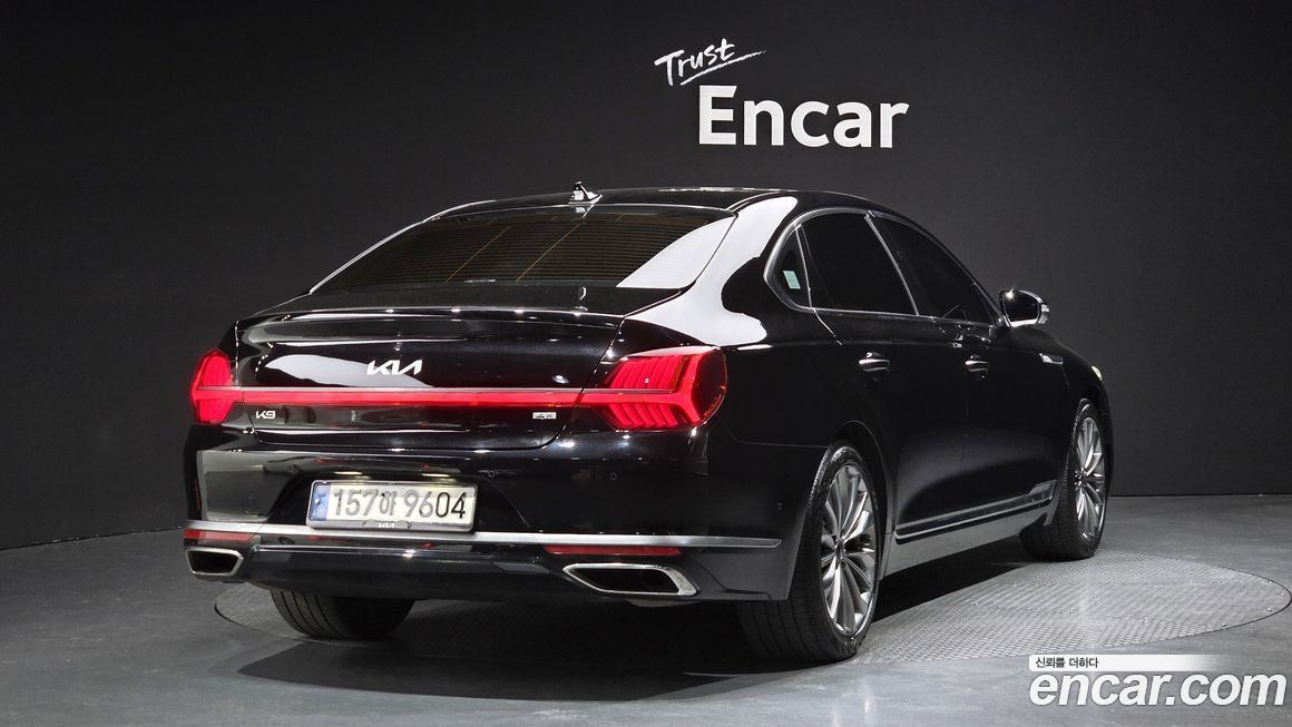 Kia K9 2022