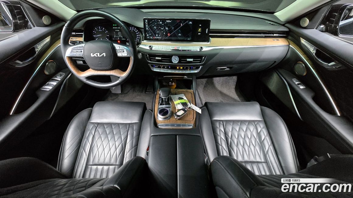 Kia K9 2022