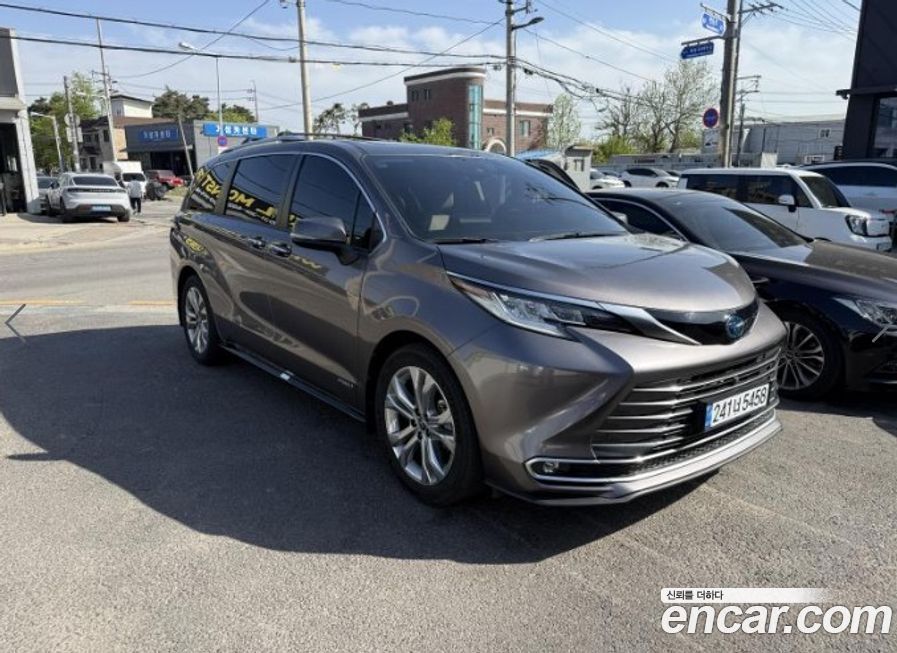 Toyota Sienna 2021