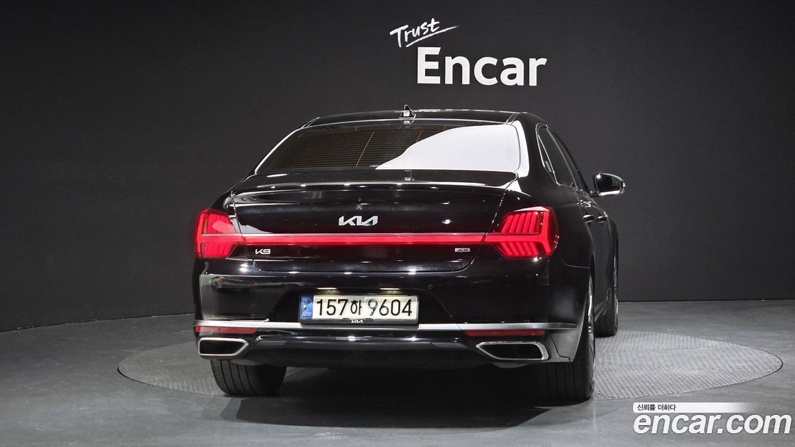 Kia K9 2022