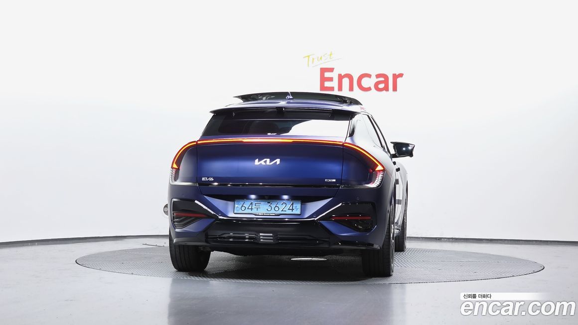 Kia EV6 2025