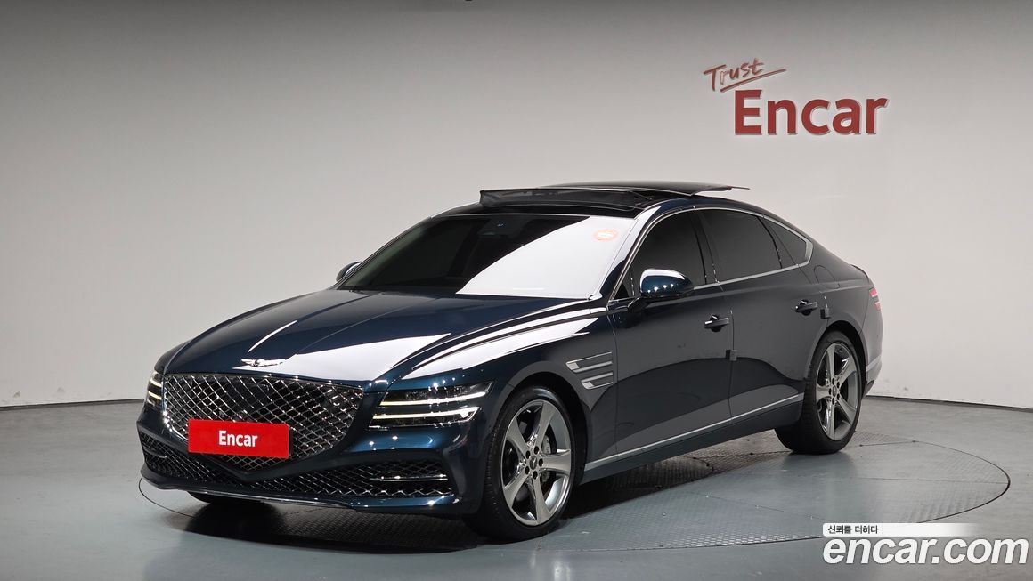 Genesis G80 2022