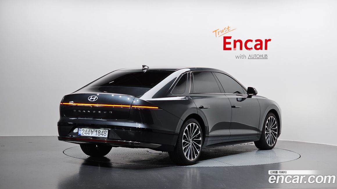 Hyundai Grandeur 2025