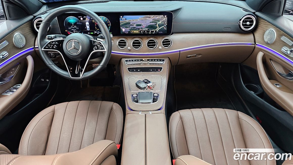 Mercedes-Benz E-Class 2023