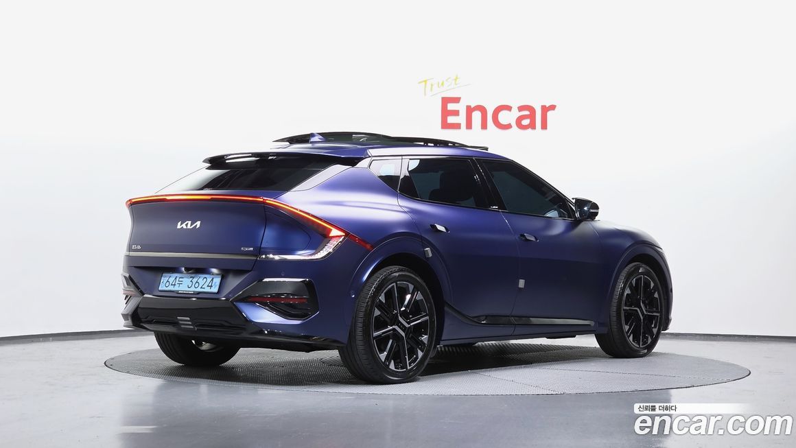 Kia EV6 2025