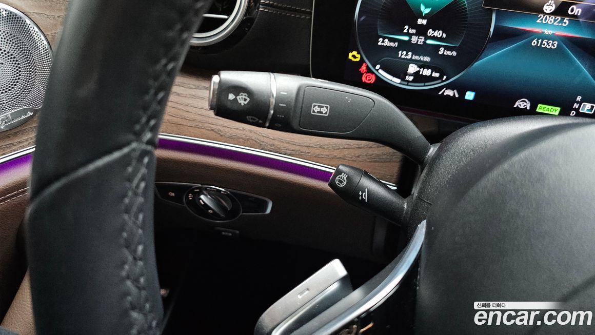 Mercedes-Benz E-Class 2023