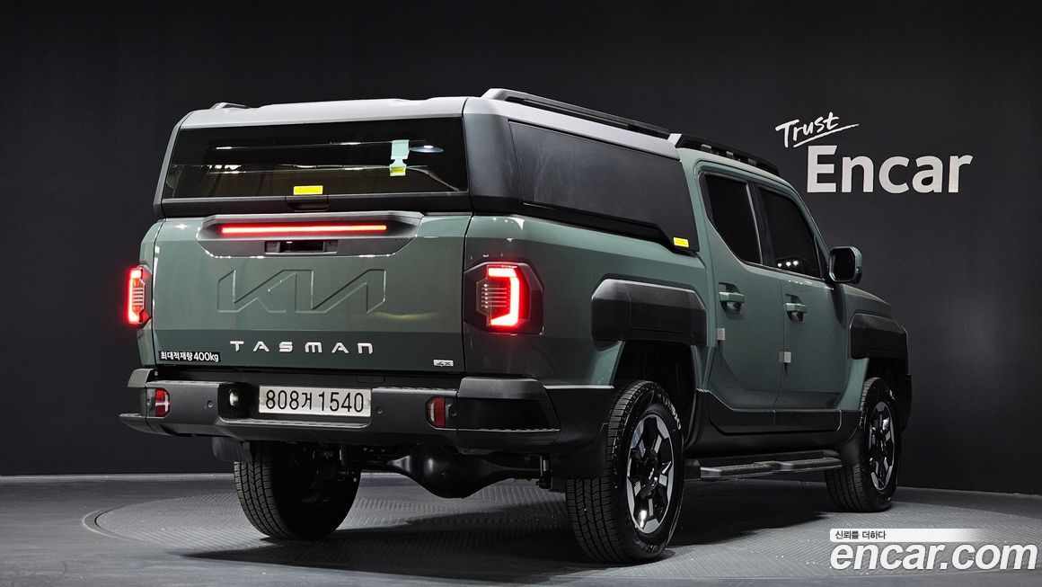 Kia Tasman 2026