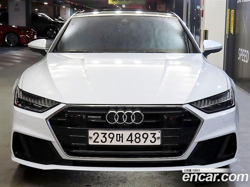 Audi A7 2020