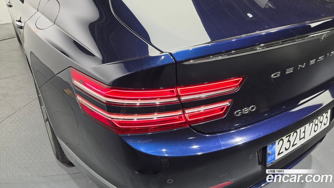Genesis G80 2023