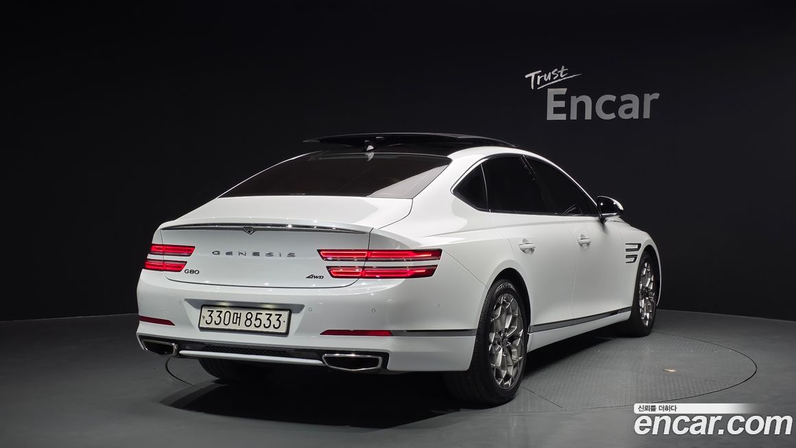 Genesis G80 2022