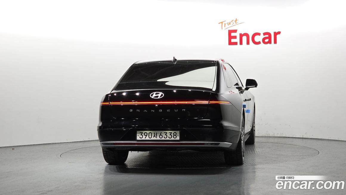 Hyundai Grandeur 2025