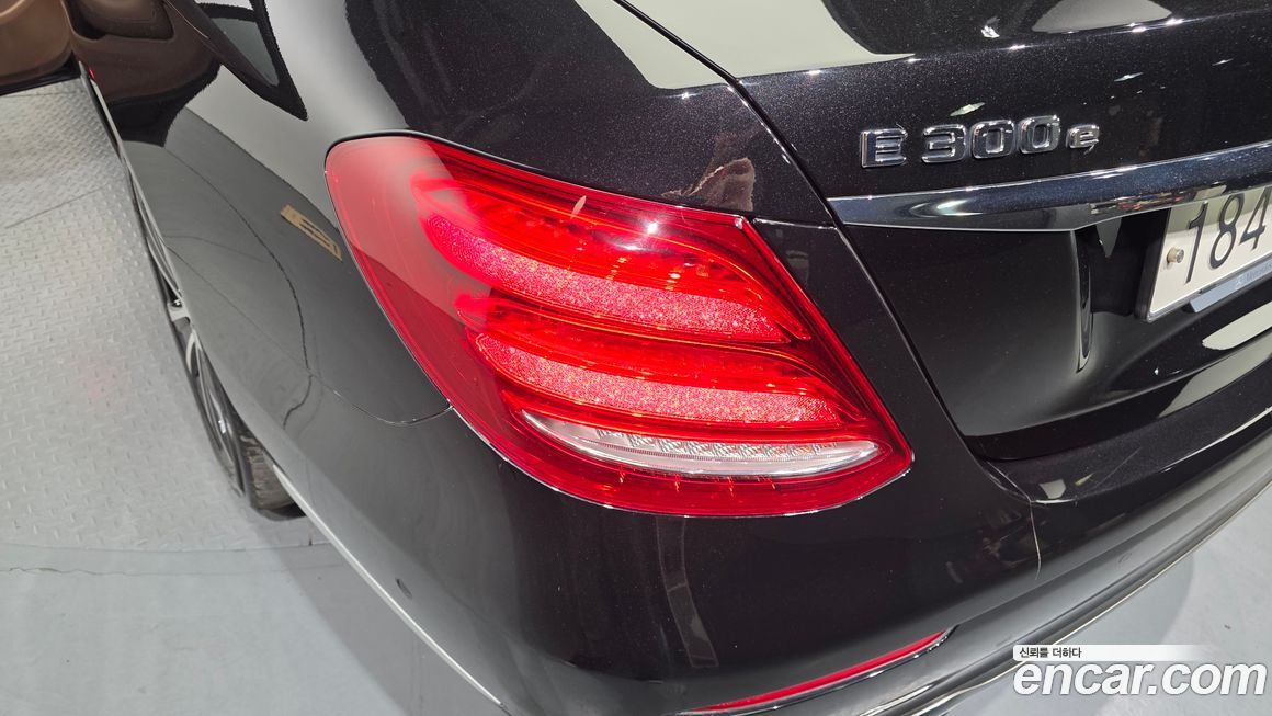 Mercedes-Benz E-Class 2019