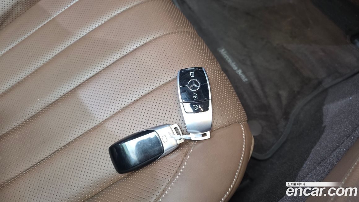 Mercedes-Benz E-Class 2019