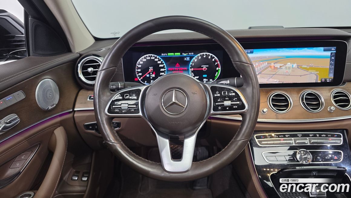 Mercedes-Benz E-Class 2019